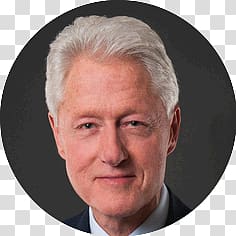 Bill Clinton transparent background PNG clipart