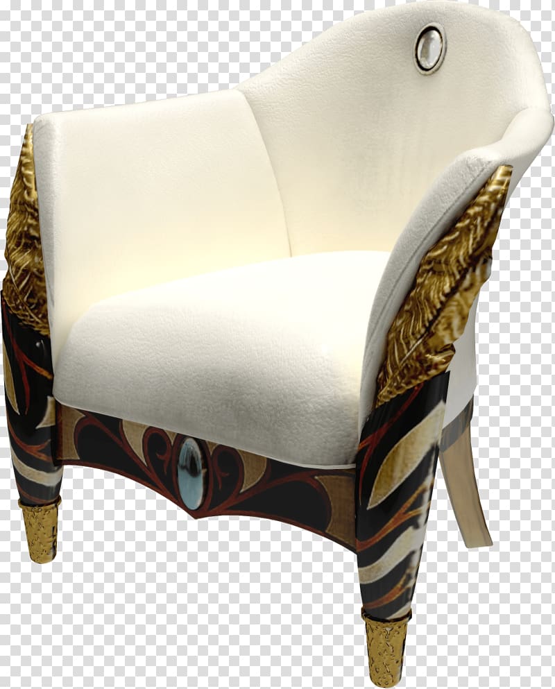 Table Chair Throne Couch Bedroom, armchair transparent background PNG clipart