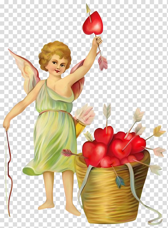 Victorian era Valentine\'s Day Vinegar valentines Cupid , valentine\'s day transparent background PNG clipart