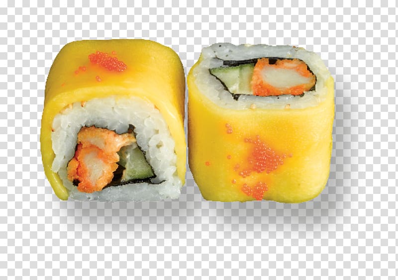 California roll Sushi 07030 Recipe Side dish, sushi rolls transparent background PNG clipart