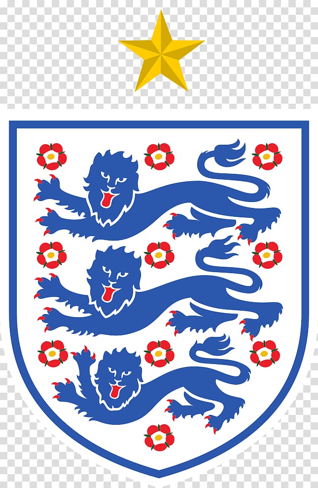White And Blue Logo Dream League Soccer England National