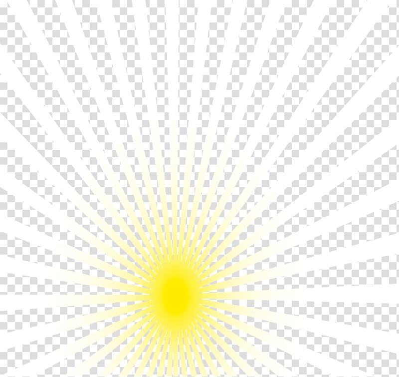 , Yellow light effect explosion free transparent background PNG clipart