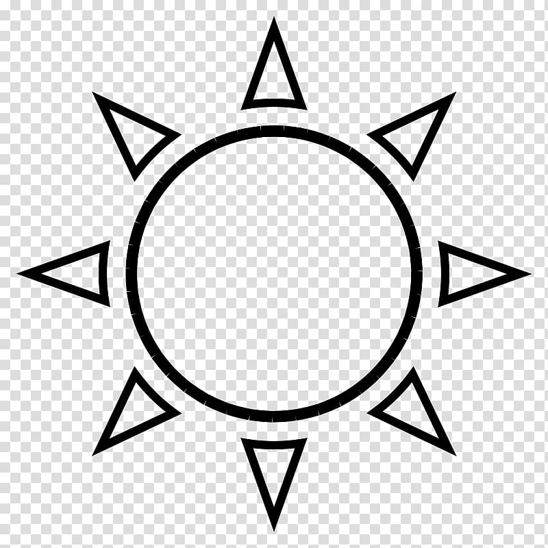 sun , Sun Outline , Outline transparent background PNG clipart