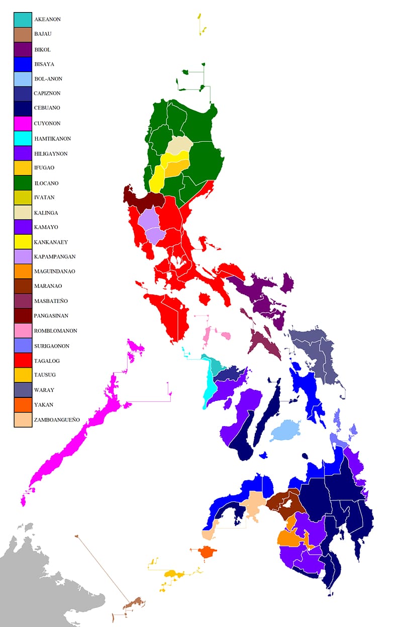 Mindanao Sulu Archipelago Blank map Ethnic groups in the Philippines, Ethnic Groups transparent background PNG clipart