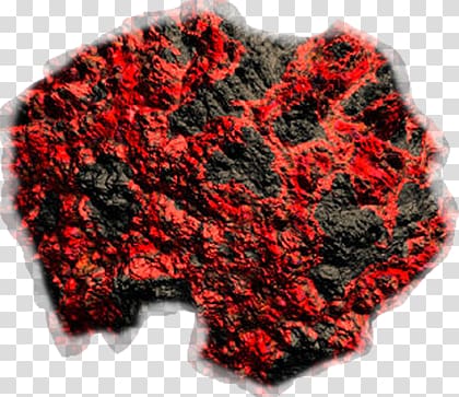 Volcanic rock Lava Volcano Computer Software, rock transparent background PNG clipart