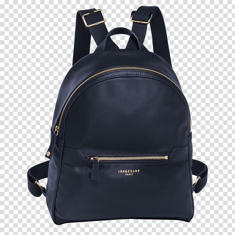 Longchamp Backpack Handbag Pliage, backpack transparent background PNG clipart