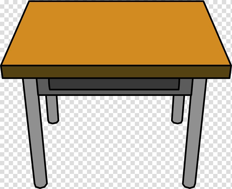 Table Chair Desk Furniture Teacher Table Transparent Background