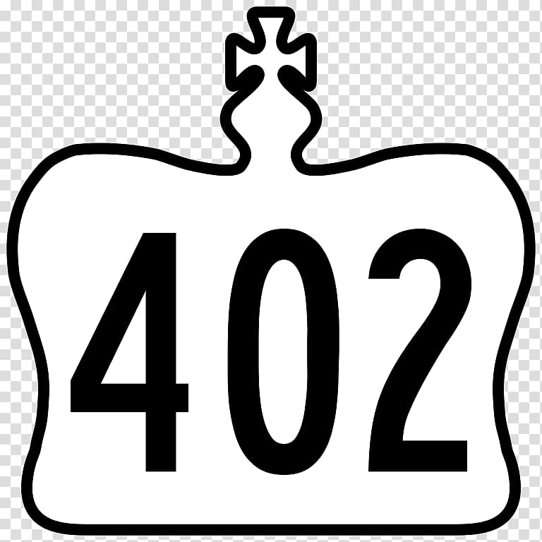 Ontario Highway 401 Ontario Highway 402 , road transparent background PNG clipart