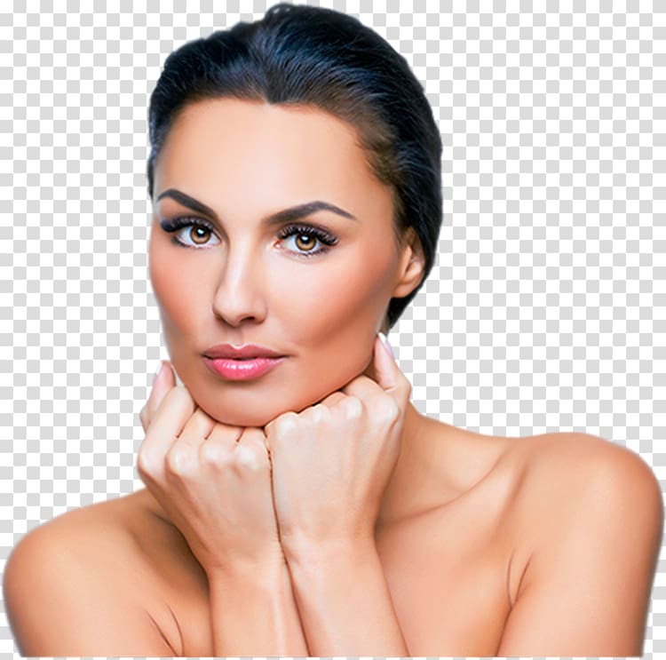 Natural skin care Dermatology Wrinkle, Face transparent background PNG clipart