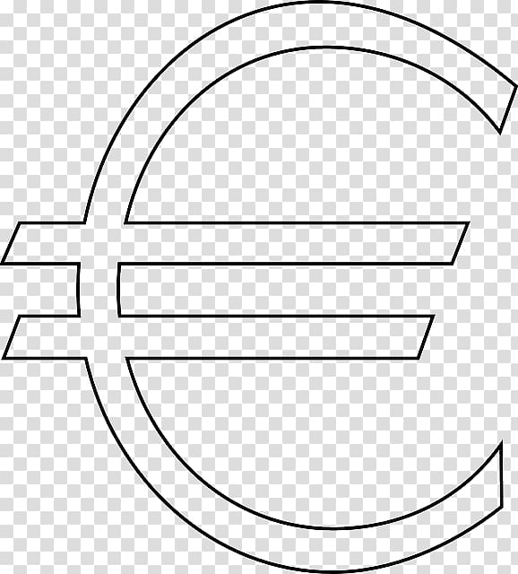 Euro sign Dollar sign , cartoon europe transparent background PNG clipart