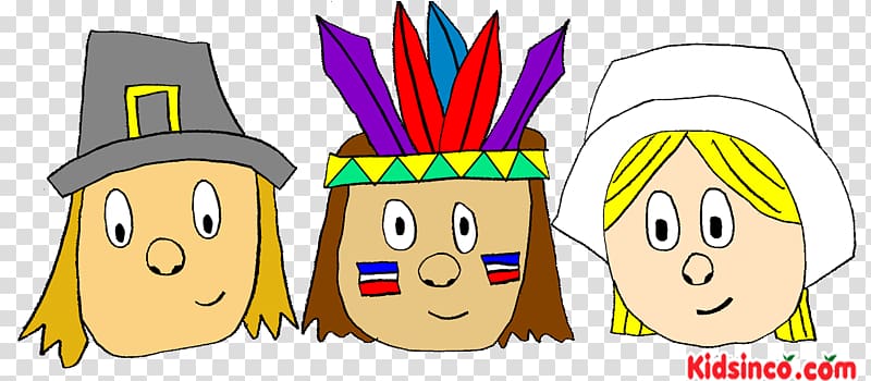 Turkey Pilgrims Thanksgiving Native Americans in the United States , Turkey Dance transparent background PNG clipart