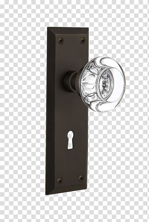 Door handle Mortise lock Glass, Mortise Lock transparent background PNG clipart