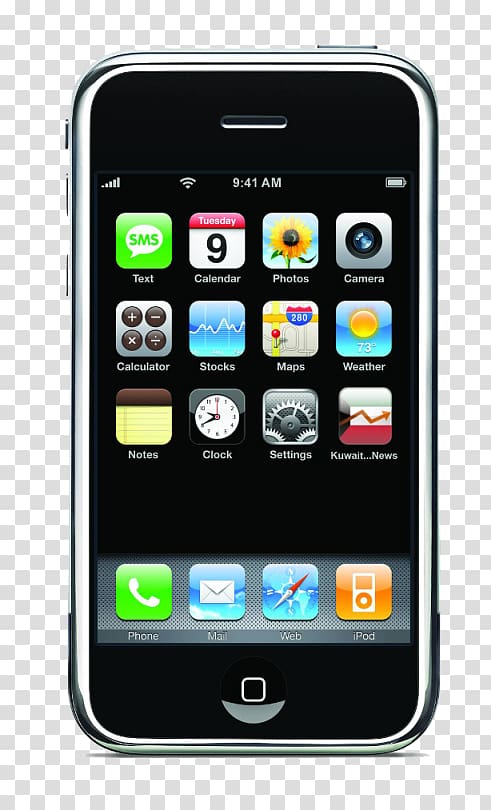 iPhone 4 iPhone 5 Apple, mobile phone app transparent background PNG clipart