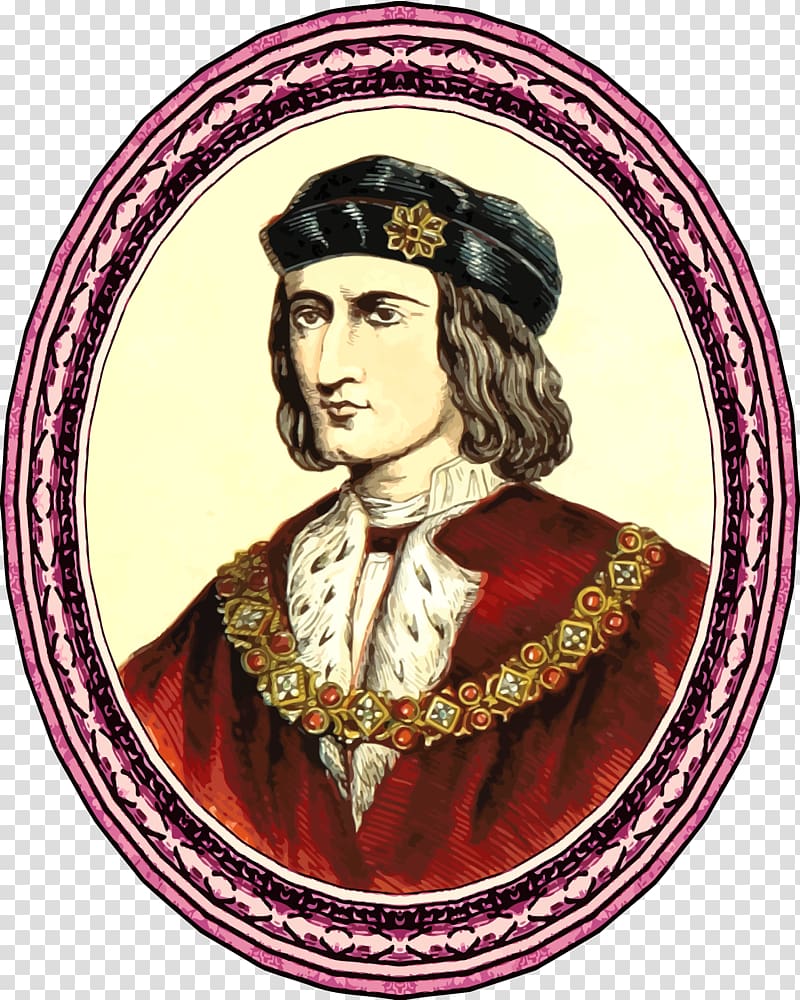 Richard III of England Wars of the Roses House of Plantagenet House of Tudor House of York, king transparent background PNG clipart