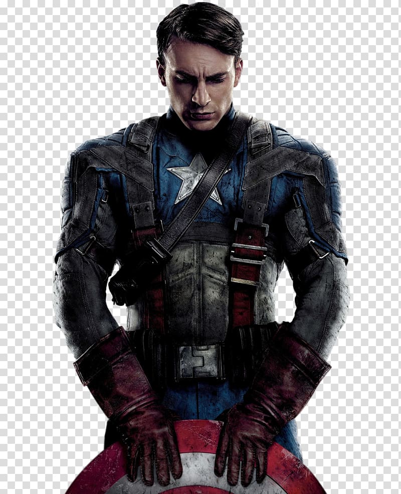 Captain America , Captain America: Super Soldier Captain America: The First Avenger Chris Evans Marvel Cinematic Universe, Captain America transparent background PNG clipart