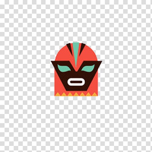 Character mask Illustration, Color Mask transparent background PNG clipart