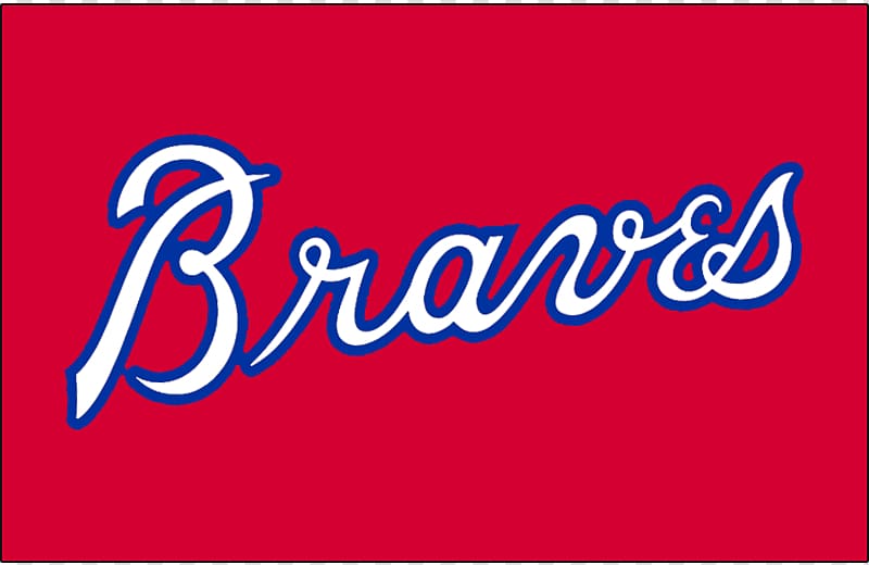 Atlanta Braves MLB Philadelphia Phillies Logo Baseball, Braves Logo transparent background PNG clipart