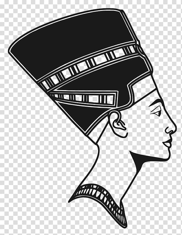 Nefertiti Bust Ancient Egypt , pharaoh ptolemy transparent background PNG clipart