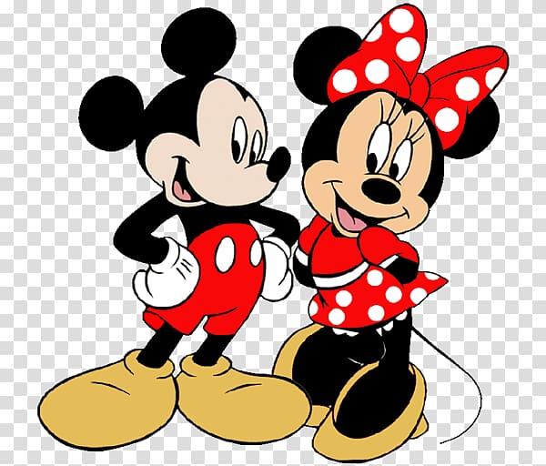 Minnie Mouse Mickey Mouse Birthday Wedding Invitation