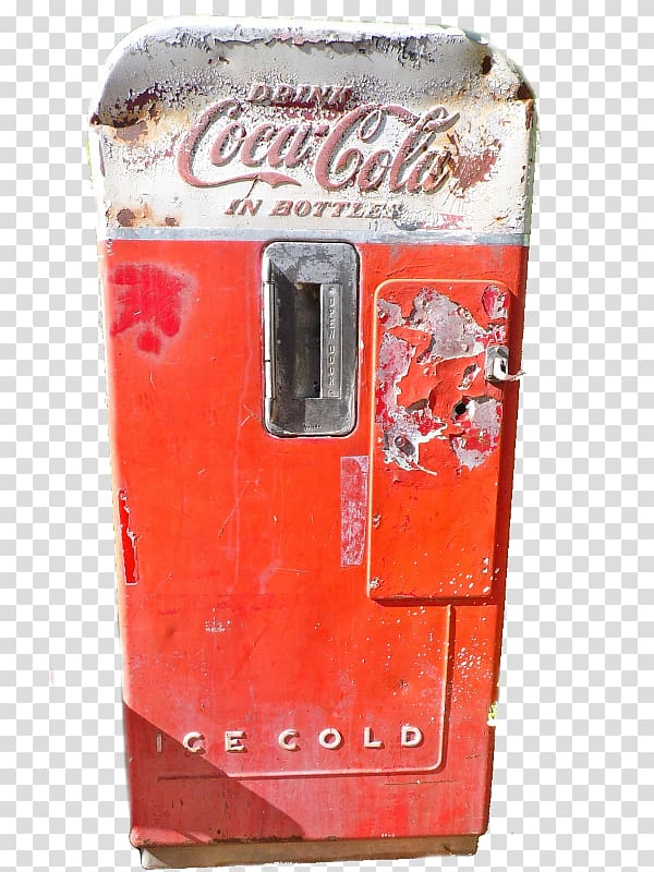 Coca-Cola Fizzy Drinks Vending Machines Vendo, coca cola transparent background PNG clipart