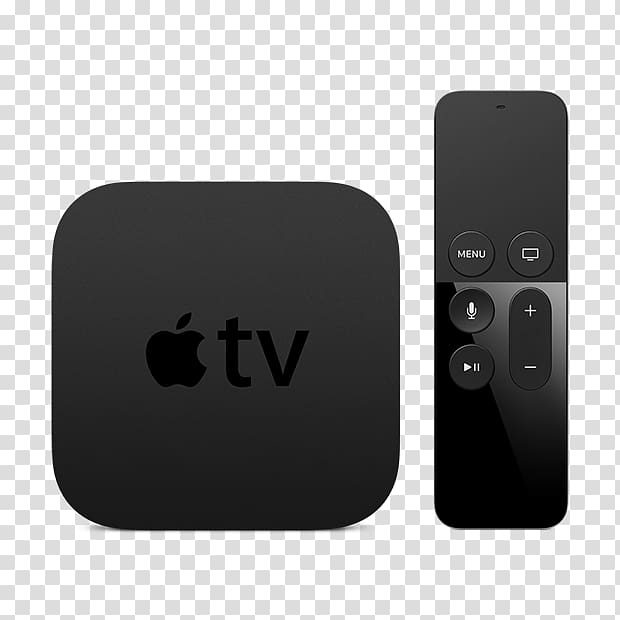 Apple TV (4th Generation) Television Apple TV 4K, apple transparent background PNG clipart