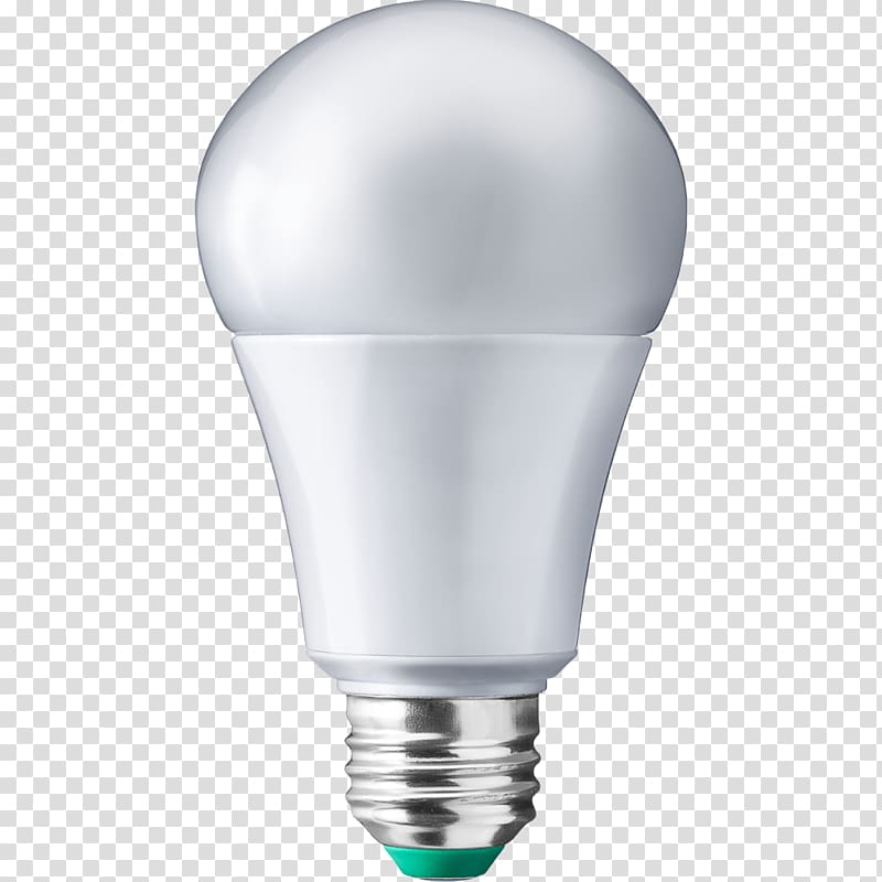 Incandescent light bulb LED lamp Lighting Light-emitting diode, bulb transparent background PNG clipart
