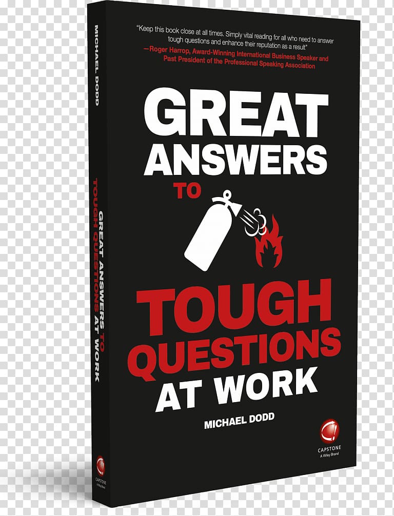 Great Answers to Tough Questions at Work Audiobook Paperback Divided: Why We\'re Living in an Age of Walls, book transparent background PNG clipart