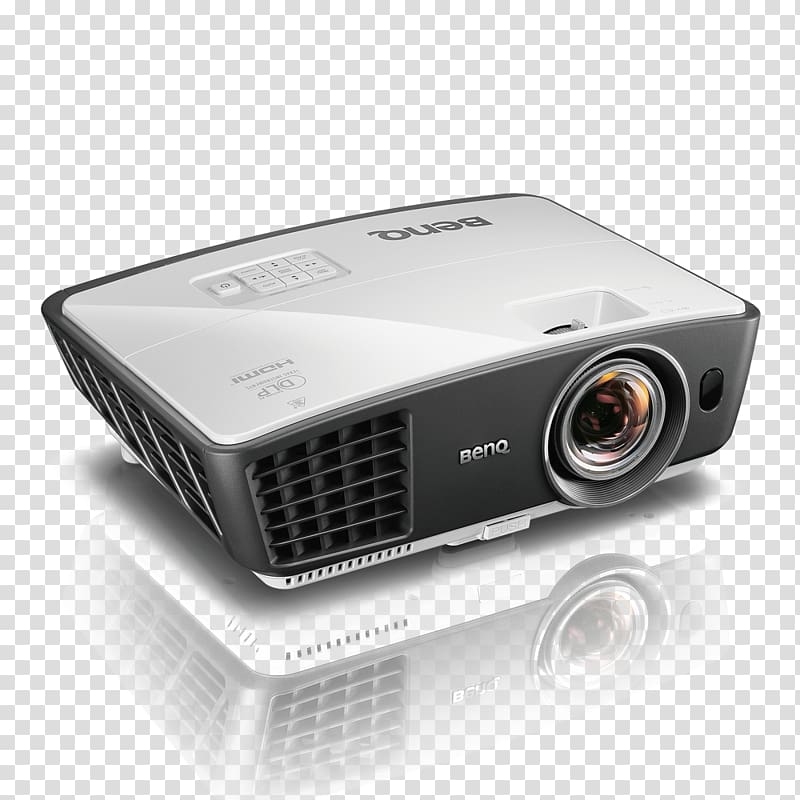 Multimedia Projectors BenQ Colorific W770ST Digital Light Processing Throw, projector transparent background PNG clipart