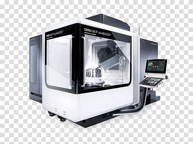 DMG Mori Seiki Co. Milling DMG Mori Aktiengesellschaft Machining Computer numerical control, Deckel Maho transparent background PNG clipart