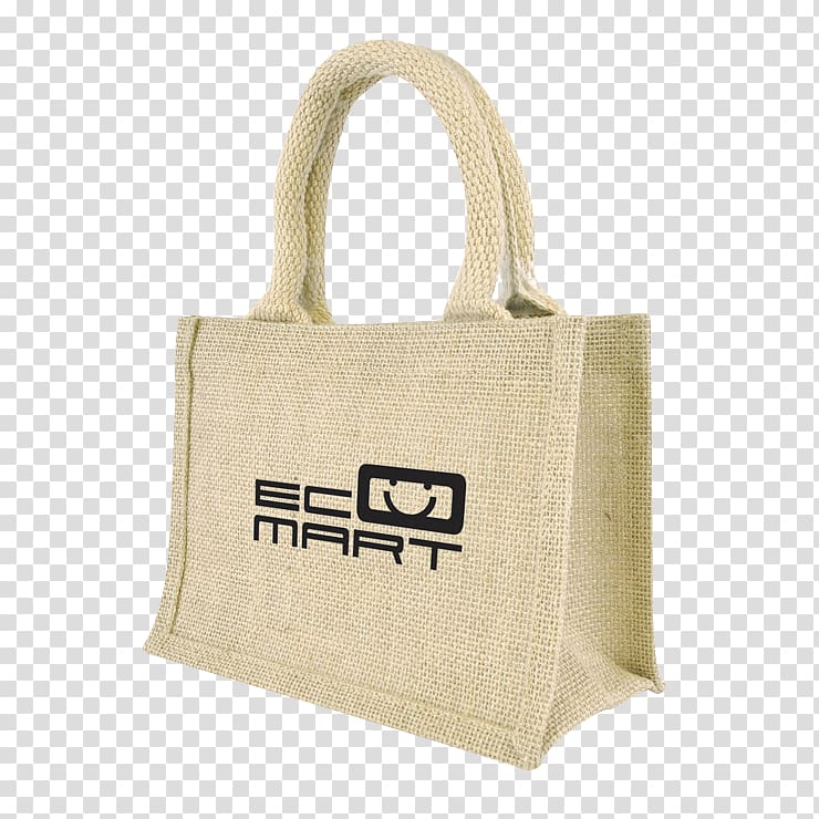 Shopping Bags & Trolleys Jute Promotional merchandise, bag transparent background PNG clipart