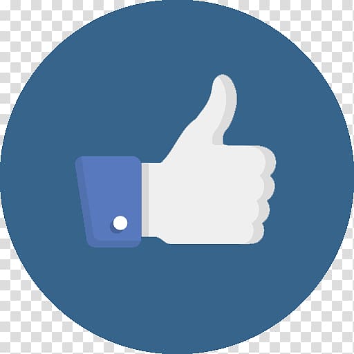 Facebook like button Computer Icons Thumb signal, like fb transparent background PNG clipart