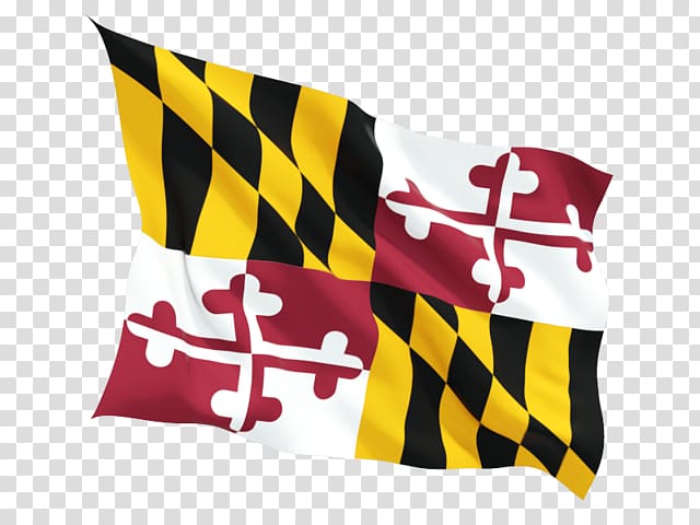 Flag of Maryland State flag, maryland flag transparent background PNG clipart