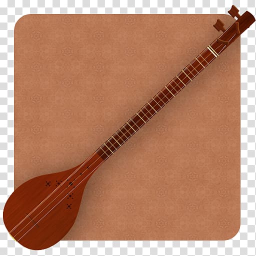 Dutar Setar Bağlama Tanbur, musical instruments transparent background PNG clipart