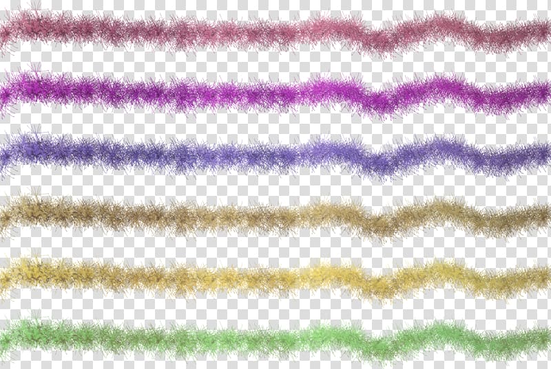 Adhesive tape Textile , Colored lines transparent background PNG clipart