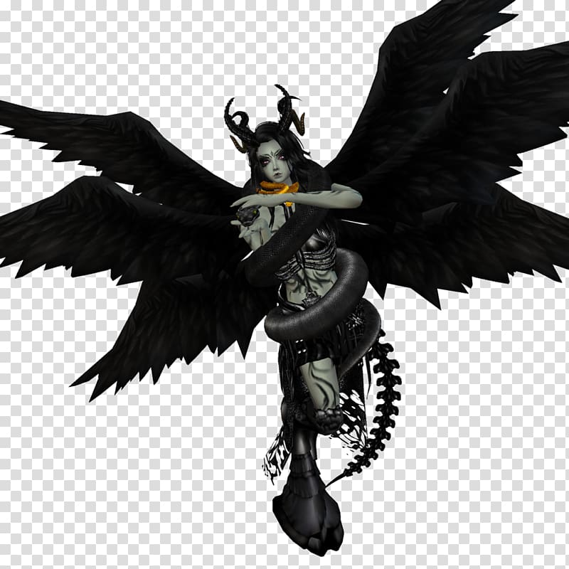 Bird Astaroth IMVU Demon Fallen angel, demon transparent background PNG clipart