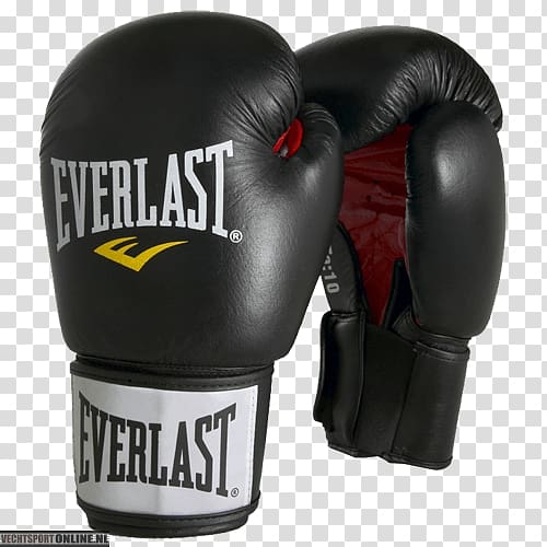 Boxing glove Everlast Sporting Goods, Boxing transparent background PNG clipart