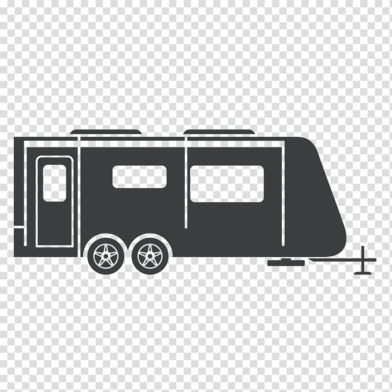 Caravan Campervans Trailer Fifth wheel coupling , others transparent background PNG clipart