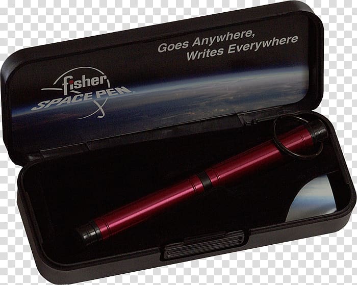 Fisher Space Pen Bullet Ballpoint pen Office Supplies, pen transparent background PNG clipart