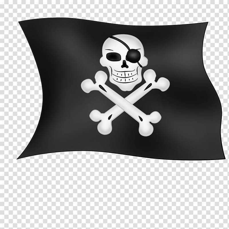 Skull Piracy Jolly Roger, High Resolution Pirate transparent background PNG clipart