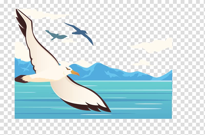 Flight Bird Sky Wing , The flying crane transparent background PNG clipart