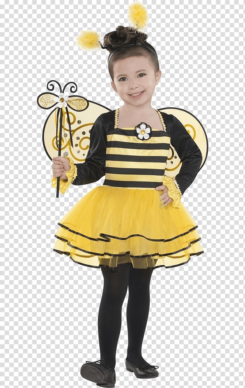 Bumblebee Costume party Bodysuits & Unitards, ballerina costume transparent background PNG clipart