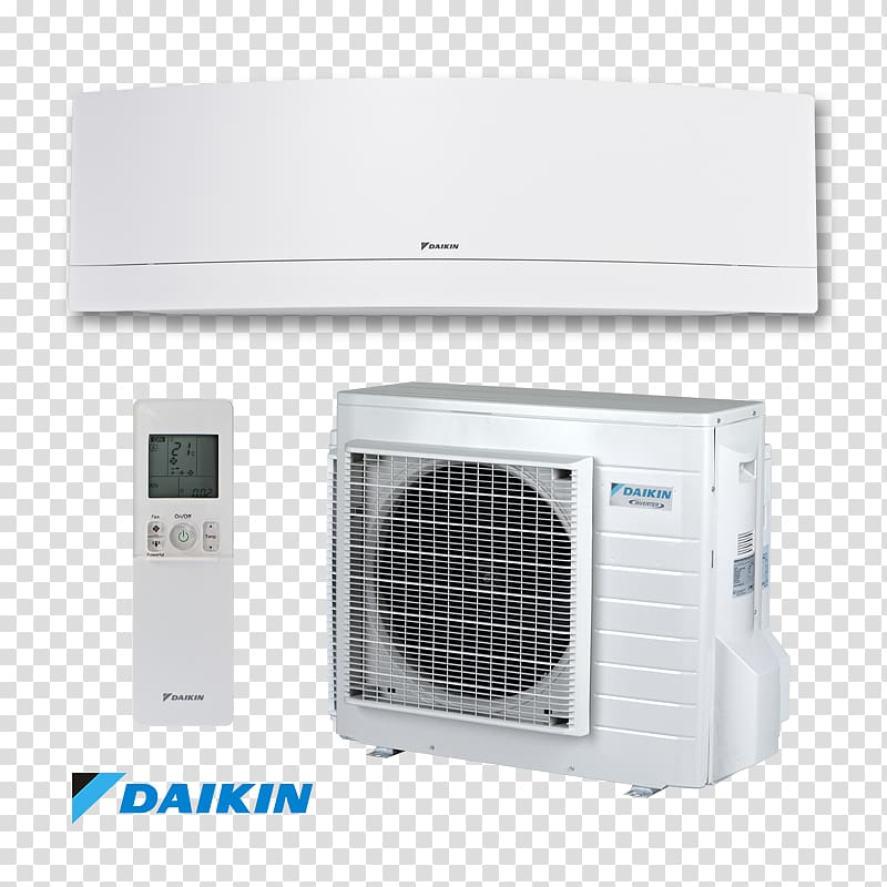 A.A Split Daikin TXG25LW Air conditioner Heat pump Inverterska klima, Silkworm transparent background PNG clipart