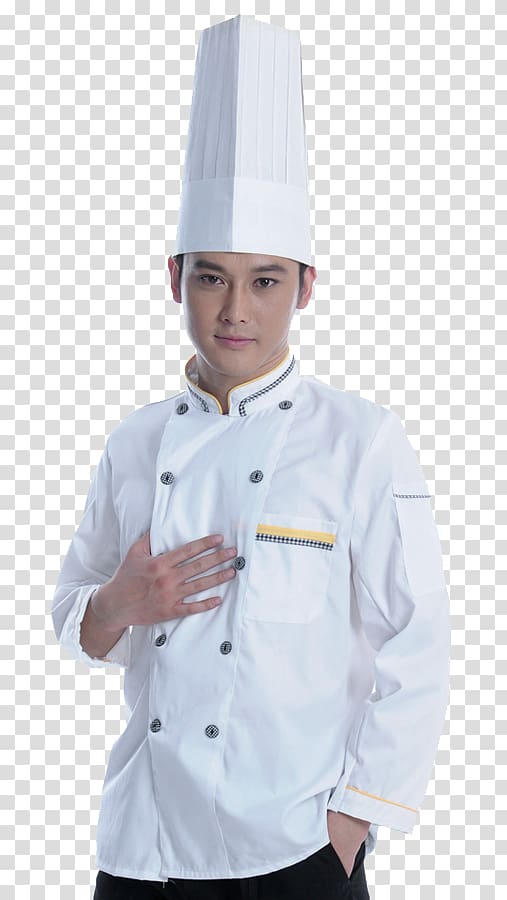 Chef\'s uniform Clothing T-shirt, multi-style uniforms transparent background PNG clipart