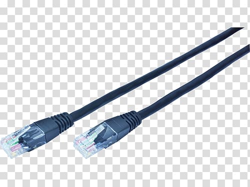 Category 6 cable Category 5 cable Twisted pair RJ-45 Patch cable, others transparent background PNG clipart