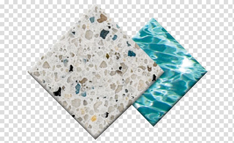 Swimming pool Weston Terrazzo Concrete Material, marbled transparent background PNG clipart