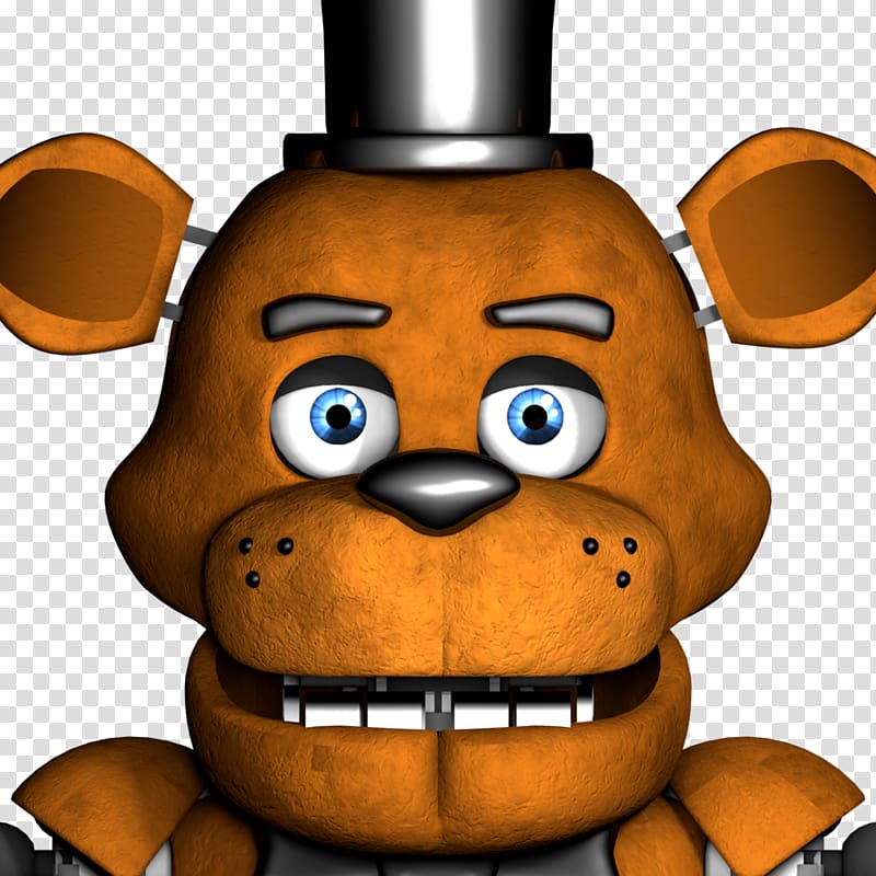 Freddy Fazbear\'s Pizzeria Simulator Five Nights at Freddy\'s: Sister Location Head The Hat, freddy 4 puppet transparent background PNG clipart