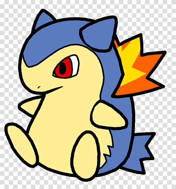 Typhlosion Quilava Chibi Drawing Pokémon, Chibi transparent background PNG clipart