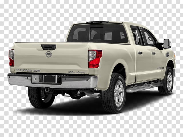 2018 Nissan Titan XD PRO-4X Diesel Pickup truck 2018 Nissan Titan XD PRO-4X Gas Four-wheel drive, nissan transparent background PNG clipart