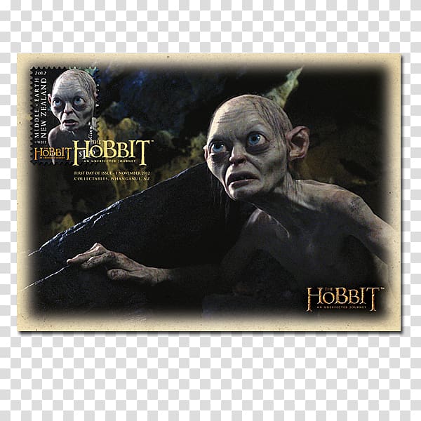 Gollum The Lord of the Rings: The Fellowship of the Ring The Hobbit Andy Serkis, the hobbit transparent background PNG clipart