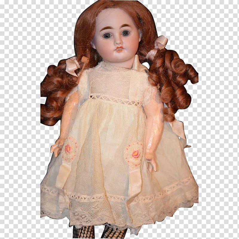 Brown hair Doll, doll transparent background PNG clipart